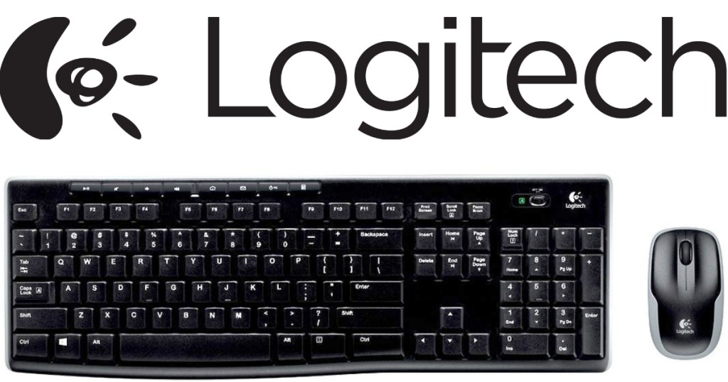 logitech wireless keyboard and mouse