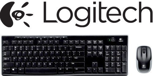 Best Buy: Logitech Wireless Keyboard AND Mouse Only $13.99 Shipped (Regularly $24.99)
