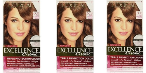 Amazon:  L’Oreal Paris Excellence Creme Hair Color Only $1.90 Shipped