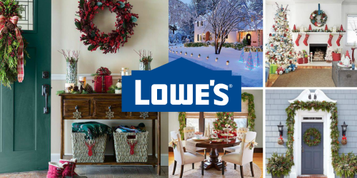 $150 Lowe’s eGift Card ONLY $130