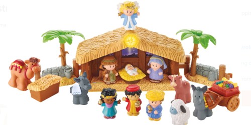 Family Christian: Fisher-Price Little People Deluxe Nativity Set Only $24.99 (Regularly $44.99)