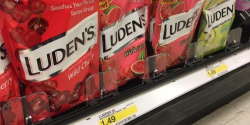 Target Shoppers! Luden’s Throat Drops Bags Only 69¢ Each