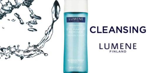 Amazon: Lumene Waterproof Eye Makeup Remover Only $2.14 Shipped