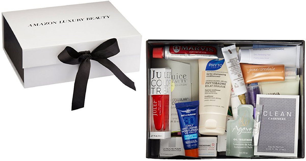 Amazon Prime: New Sample Boxes (Luxury Beauty Box Just $19.99 + Get $19 ...