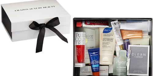 Amazon Prime: New Sample Boxes (Luxury Beauty Box Just $19.99 + Get $19.99 Credit)