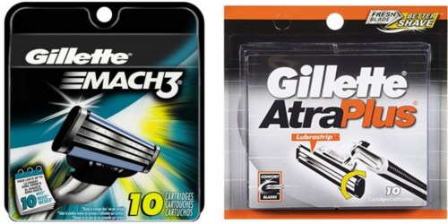 Amazon: Possible HOT Savings on Gillette Razor Cartridges