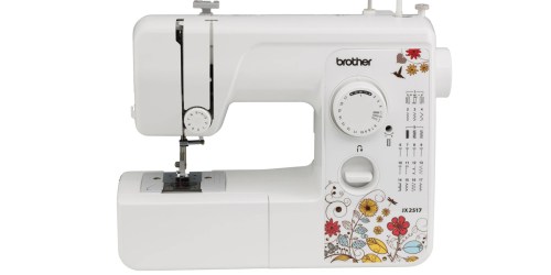 Walmart: Refurbished Brother 17-Stitch Sewing Machine Only $29.97 (Regularly $65)