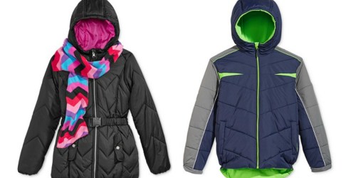Macy’s: 50% Off Kid’s Outerwear + Extra 20% Off = Kid’s Coats Only $23.99 (Regularly $85)
