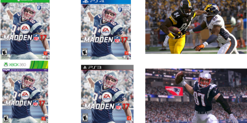 Madden NFL 17 ONLY $29.99 Shipped (Regularly $59.99)