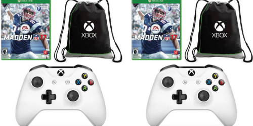Walmart: Madden NFL Game + Wireless Controller + Cinch Sak Bag = Only $89.99 (Regularly $129.97)