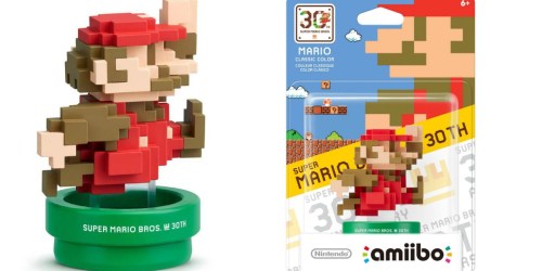 Walmart: Mario 30th Anniversary Series amiibo Only $4.99 (Reg. $12.96)