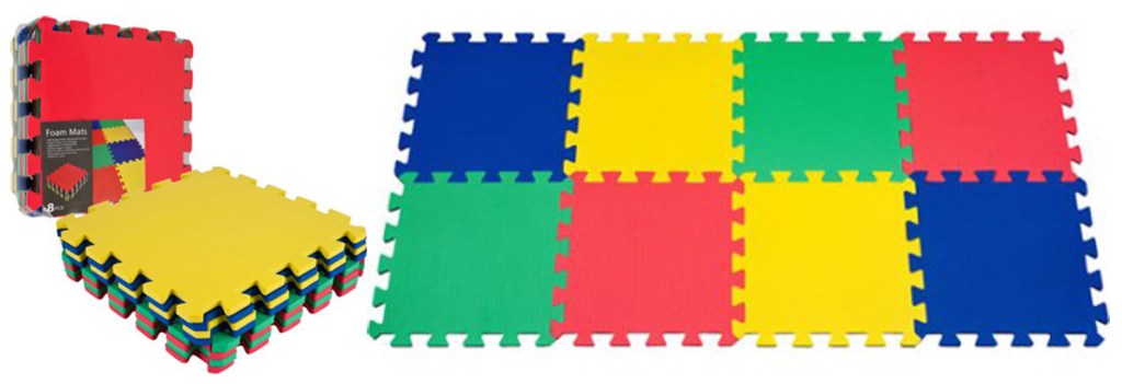 Foam Floor Alphabet Puzzles Mat for Kids