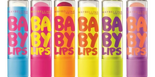 New $1/1 Maybelline Lip Product Coupon = Baby Lips Moisturizing Balm or Gloss Just 99¢ Each at CVS