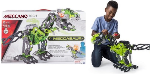 Meccano Meccasaur Only $55.99 Shipped (Regularly $99.99)