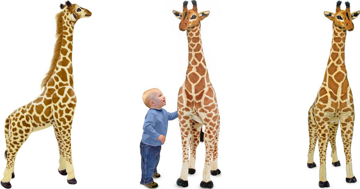 melissa and doug tall giraffe