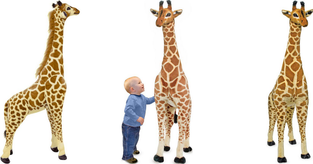 melissa and doug giraffe john lewis