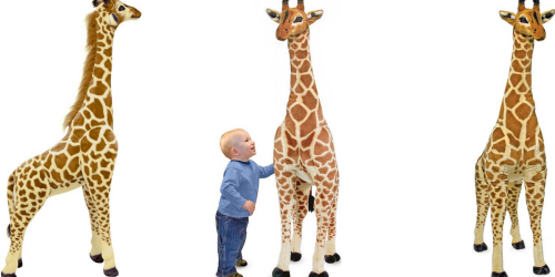 Kohl’s Cardholders: Melissa & Doug 5 Foot Tall Giraffe $55.99 Shipped (Regularly $99.99)
