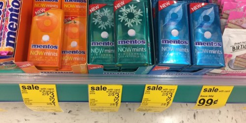Walgreens: Mentos Now Mints As Low As FREE