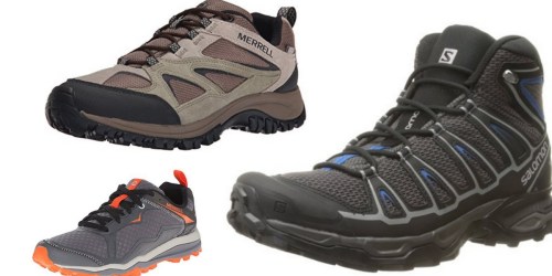 Amazon: Up to 40% Off Hiking Shoes – Merrell, Salomon & More (Today Only)