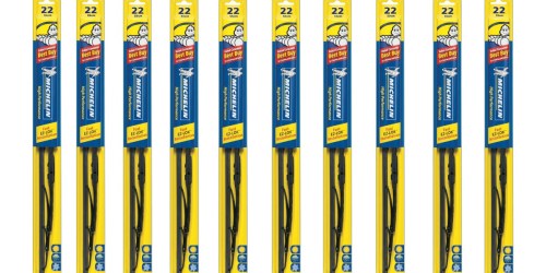 Walmart: Michelin High Performance Wiper Blades ONLY $3.24-$5.18