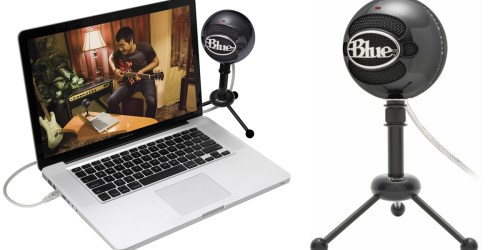 Best Buy: Blue Snowball USB Microphone AND $20 Gift Card ONLY $53.99 Shipped