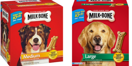 Amazon: Milk Bone 10 Lb. Boxes ONLY $6.50 Shipped (Regularly $14.99)