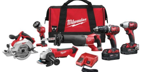 Home Depot: Milwaukee M18 6-Tool Combo Kit Only $399 Shipped (Was $649)
