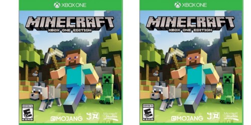 Amazon: Minecraft Xbox One Game Only $11.47 (Regularly $19.99)
