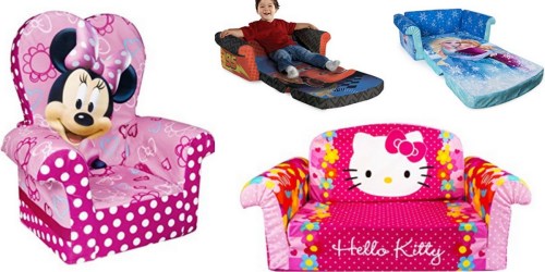 Amazon: Up to 40% Off Kids’ Marshmallow Furniture (Hello Kitty, Frozen, Cars 2 & More!)