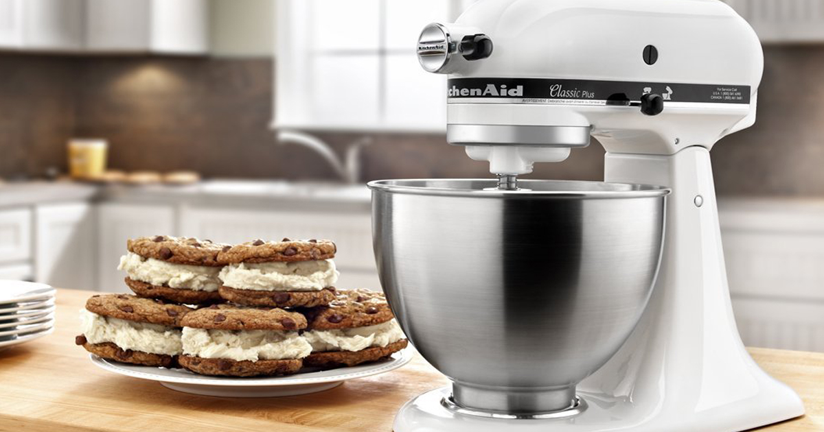 Kohl's Cardholders KitchenAid Classic Plus 4.5qt Stand Mixer 129.99