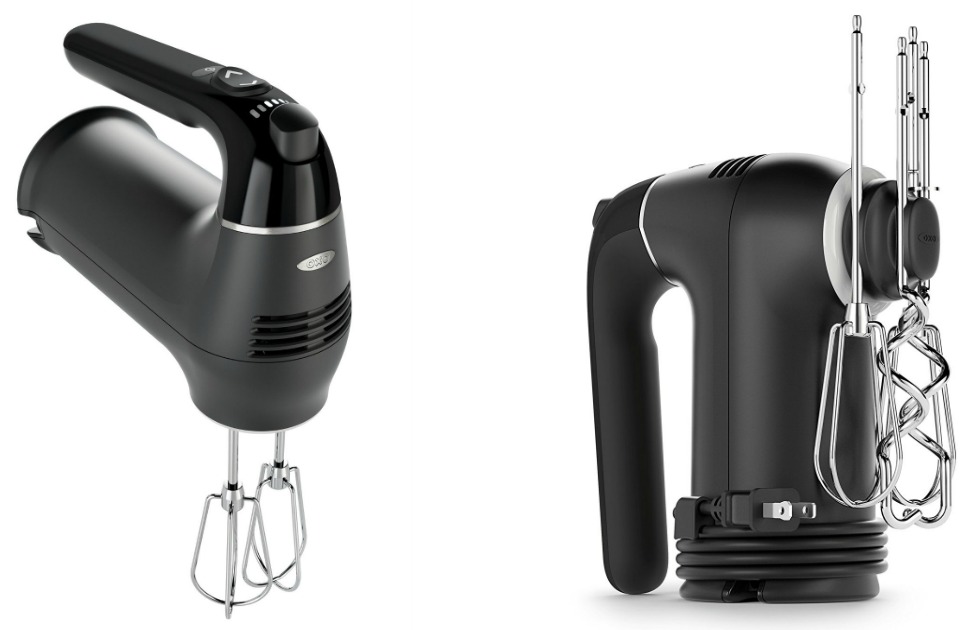 Oxo on digital hand mixer with illuminating on sale headlight