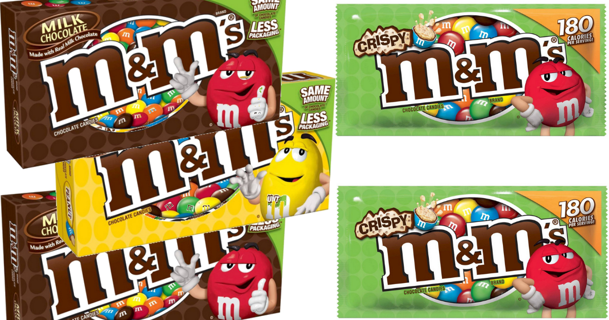 Big Bags of M&Ms Only $0.84 at Target! 