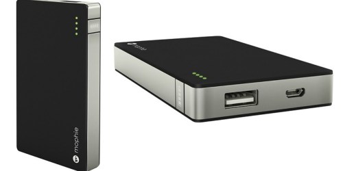 Best Buy: Mophie Powerstation 4000 Only $9.99 (Regularly $79.99)