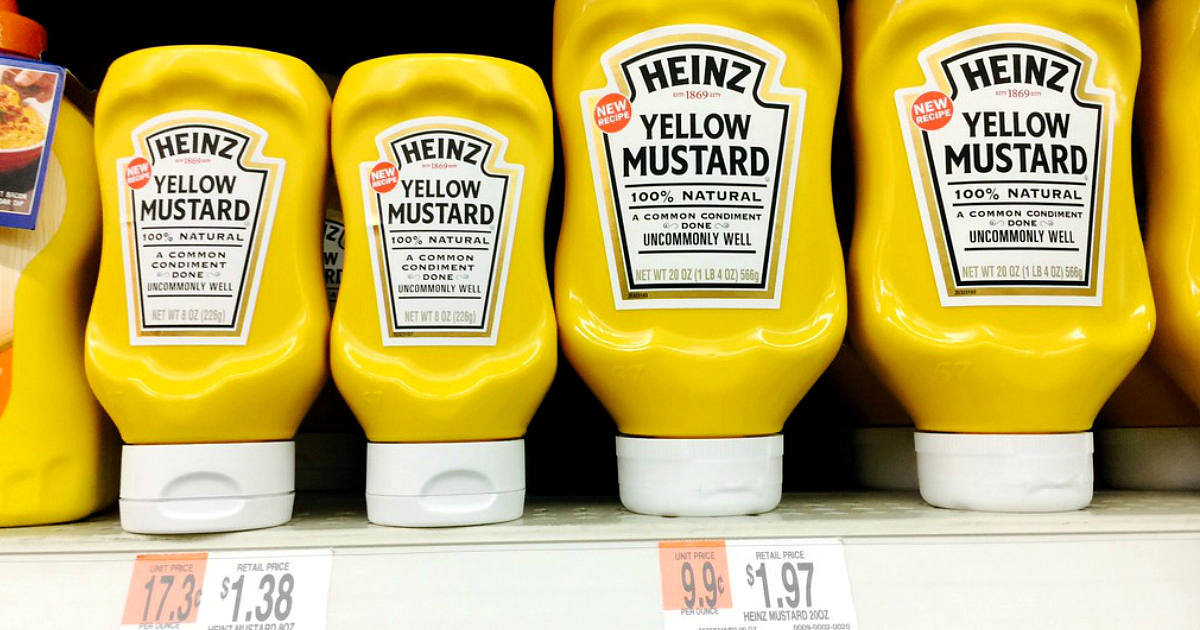 Walmart Better Than Free Heinz Yellow Mustard & 49¢ Heinz BBQ Sauce (After Checkout 51)