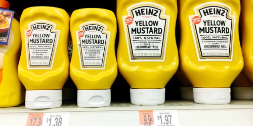 Walmart: Better Than Free Heinz Yellow Mustard & 49¢ Heinz BBQ Sauce (After Checkout 51)