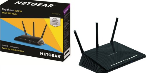 Amazon: Up to 77% Off NETGEAR Products = Nighthawk Smart WiFi Router $67.99 Shipped (Reg. $149.99)