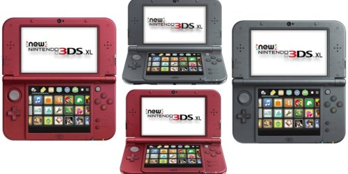 New Nintendo 3DS XL Only $169.99 Shipped (Regularly $199.99)