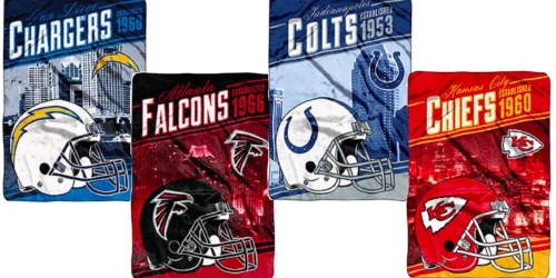 Target: NFL Blankets ONLY $12.48 Shipped (Reg. $24.99)