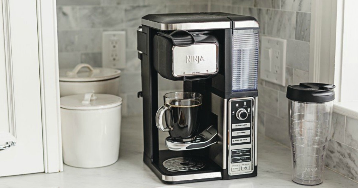 Amazon Ninja Coffee Bar SingleServe System Only 109.99 Shipped