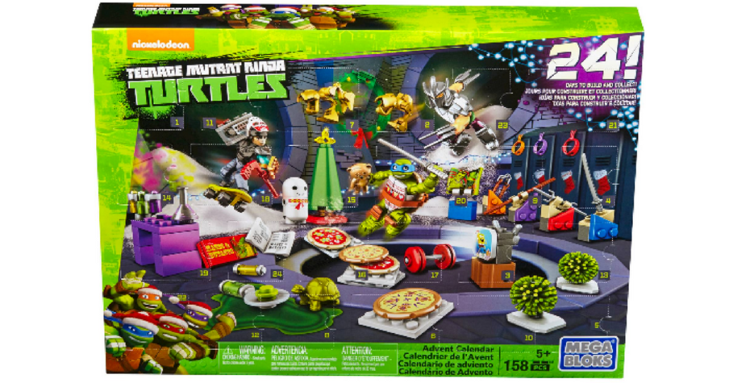 Target Ninja Turtles Advent Calendar Only 11.99 Shipped (Reg. 23.99)