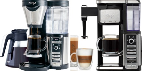 Ninja Coffee Bar or Single-Serve System Only $109.99 Shipped