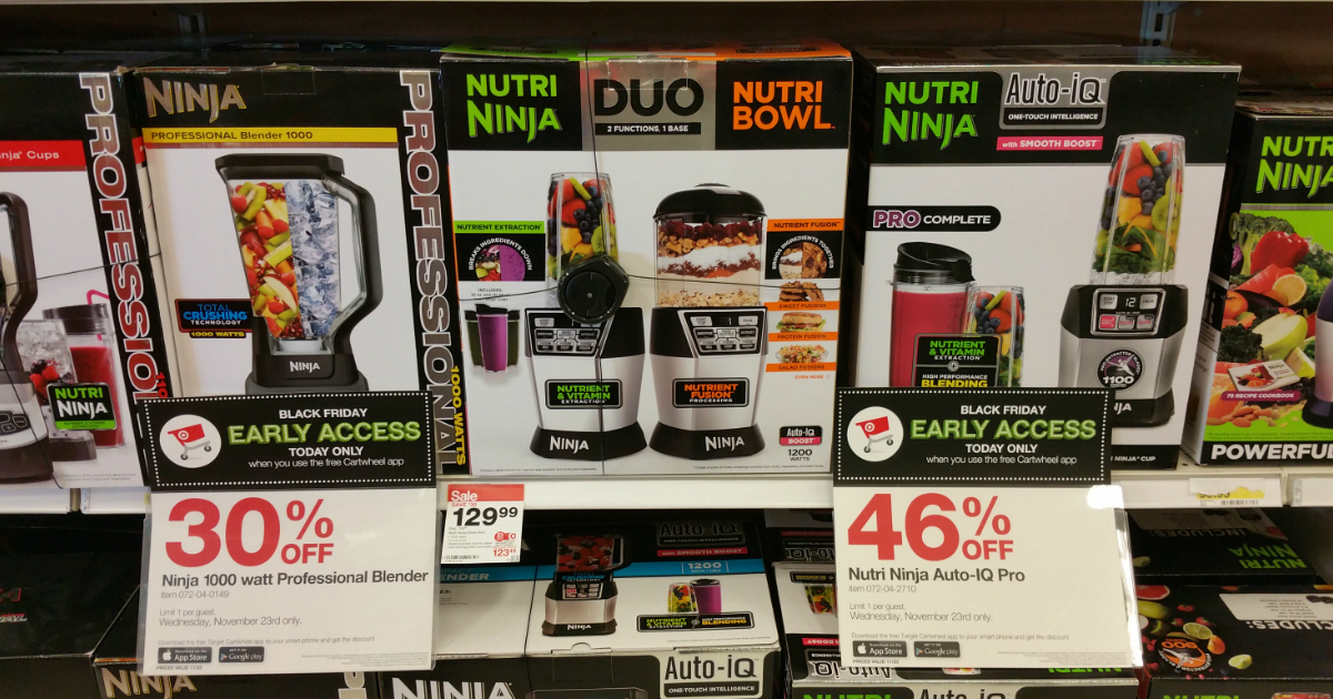 Ninja Professional Blender 1000 : Target