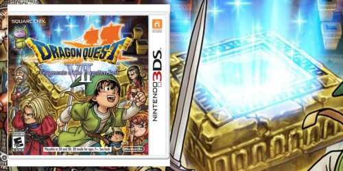 Dragon Quest VII: Fragments of a Forgotten Past for Nintendo 3DS Only $29.99 (Regularly $39.99)