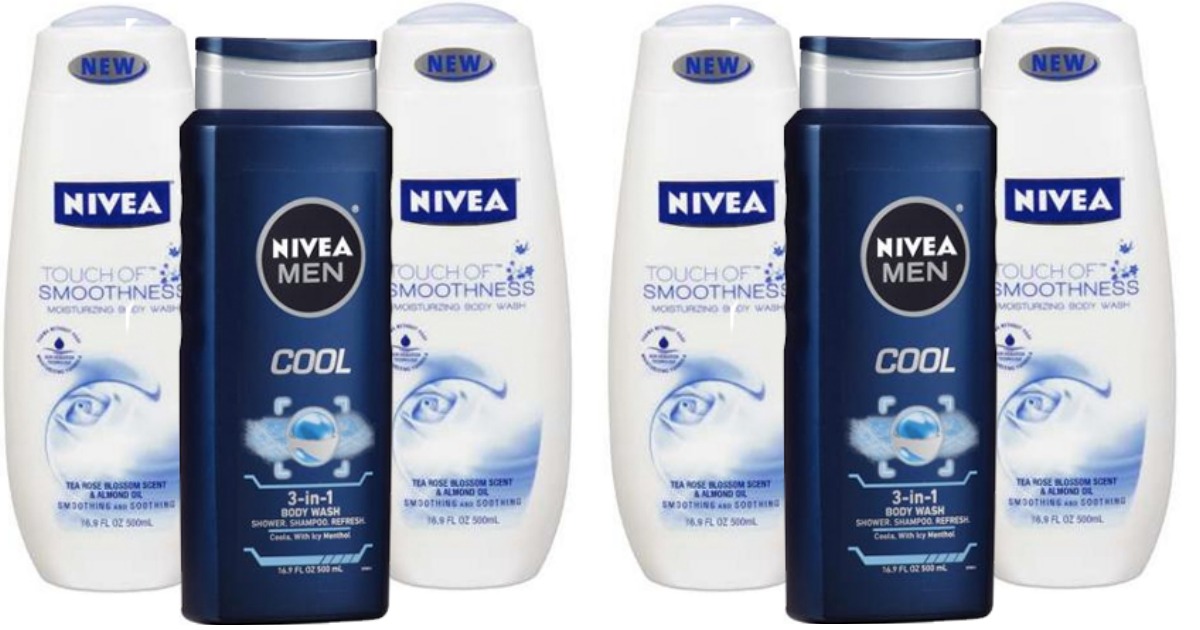 CVS Nivea Body Wash Only 1 Each After Rewards (Starting 11/6)