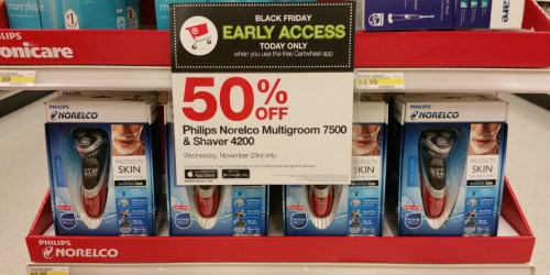 Target: *HOT* 50% Off Philips Norelco & Sonicare Items (Today Only)