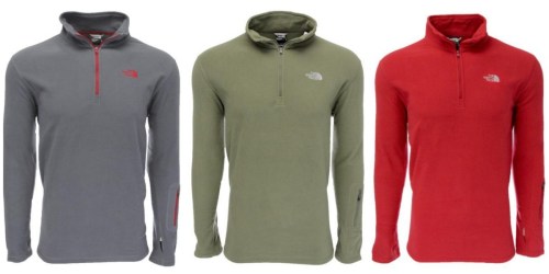 Men’s The North Face Pullovers Only $37 Shipped