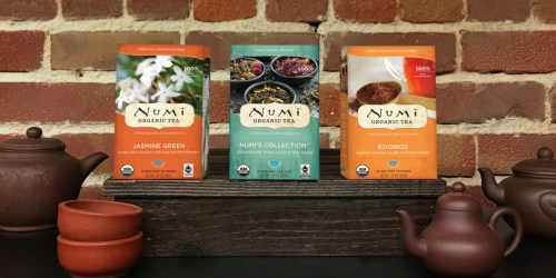 FREE Numi Organic Tea Sample (First 10,000!)