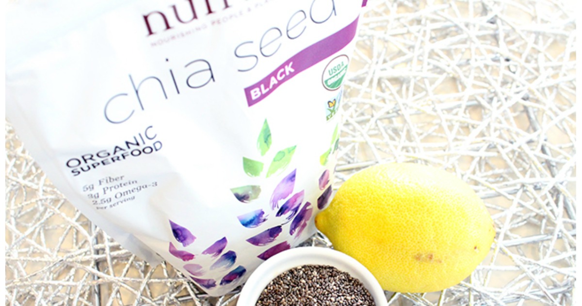 Amazon Nutiva Black Chia Seeds 32 Ounce Bag Only 5.62 Shipped