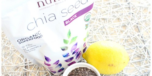Amazon: Nutiva Black Chia Seeds 32 Ounce Bag Only $5.62 Shipped