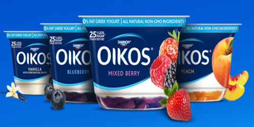 Kroger & Affiliates: FREE Dannon Oikos Yogurt Cup (Download eCoupon Today Only)